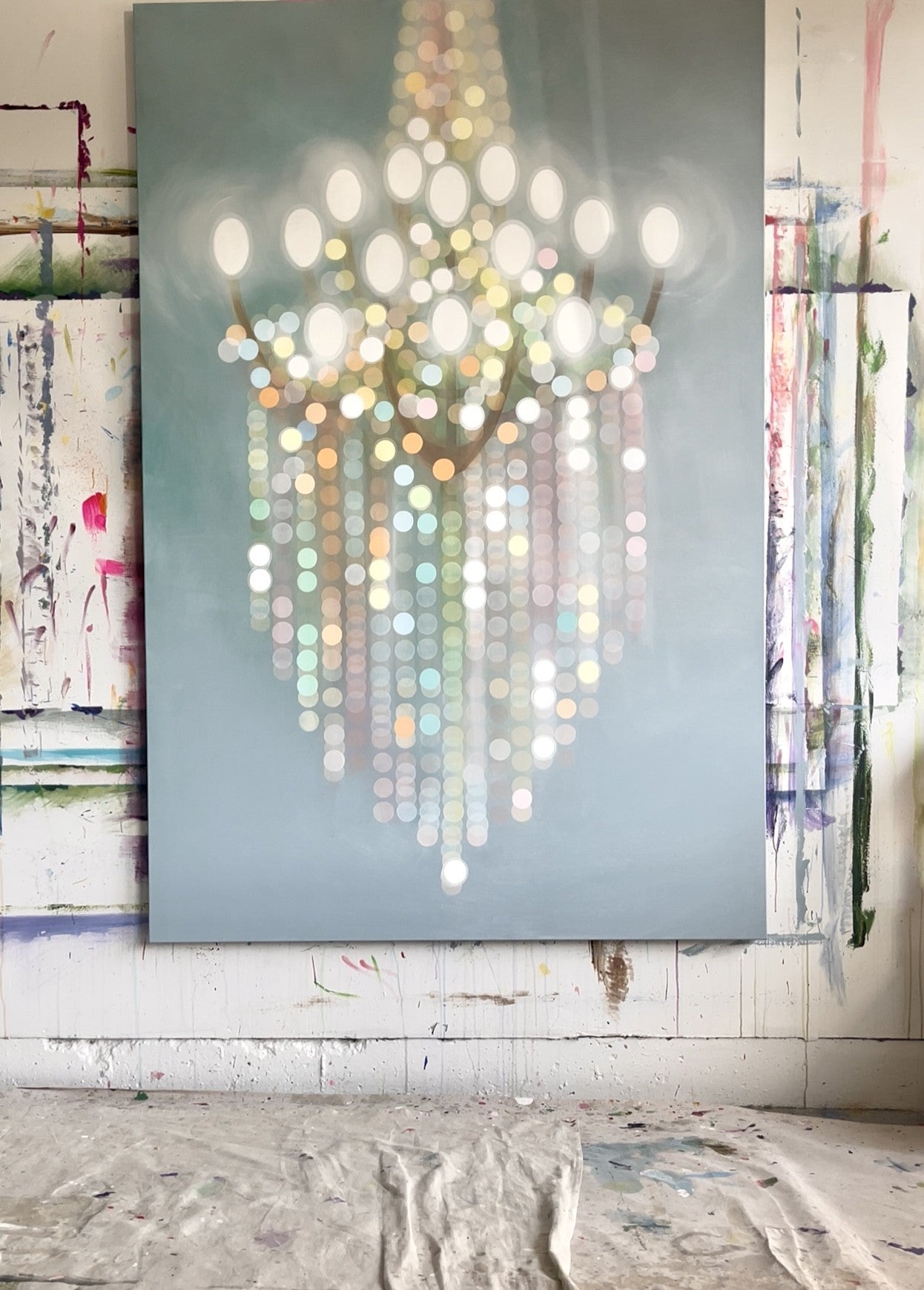 Original Painting from the light series, 'Luminous Grace'