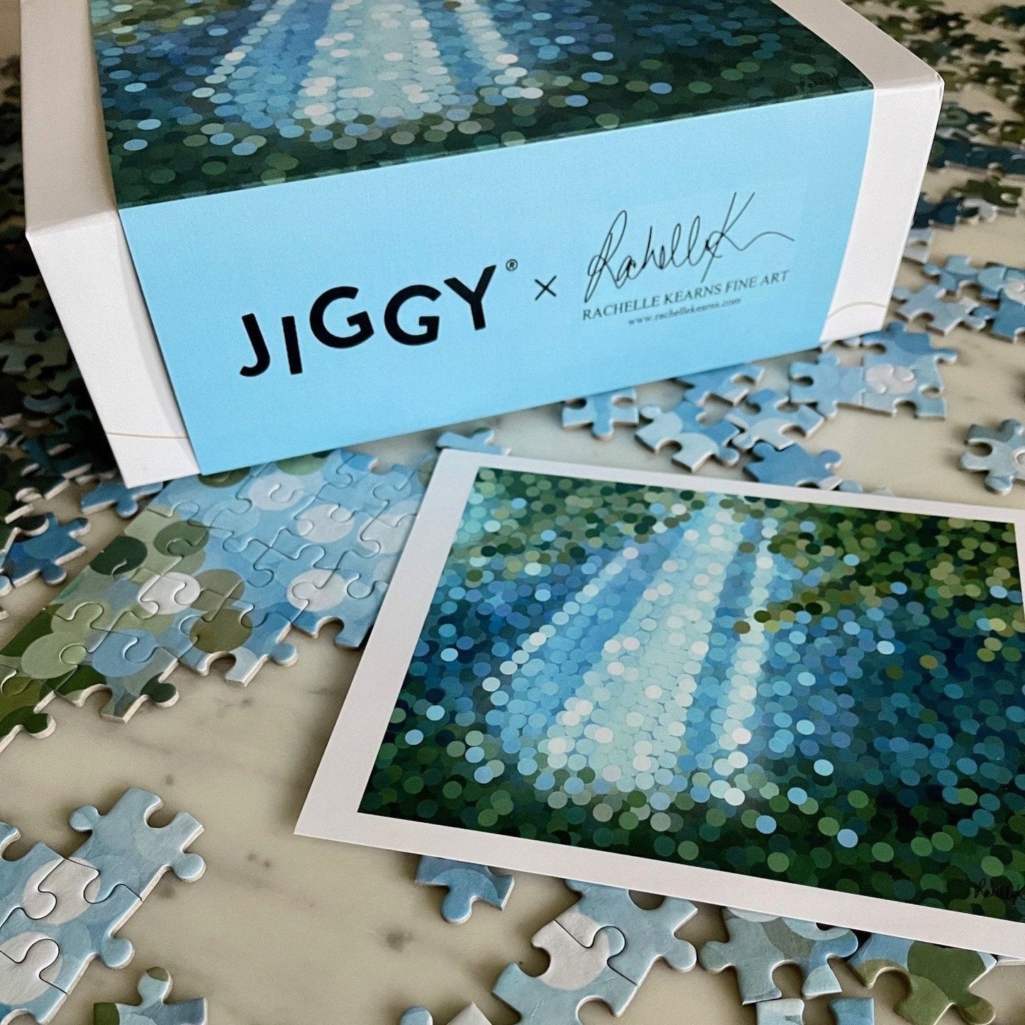 500 Piece Limited Edition, 'This Place is a Shelter' Jiggy Puzzle