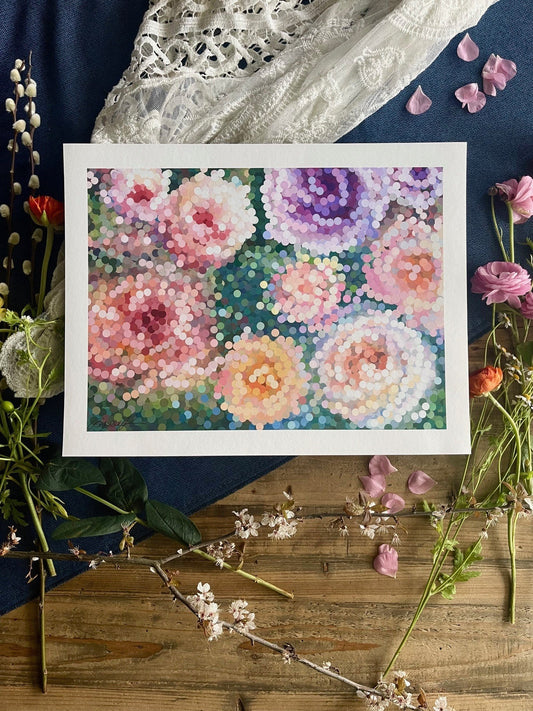 Art in Bloom - Print from the Four Seasons Las Vegas Exhibition!
