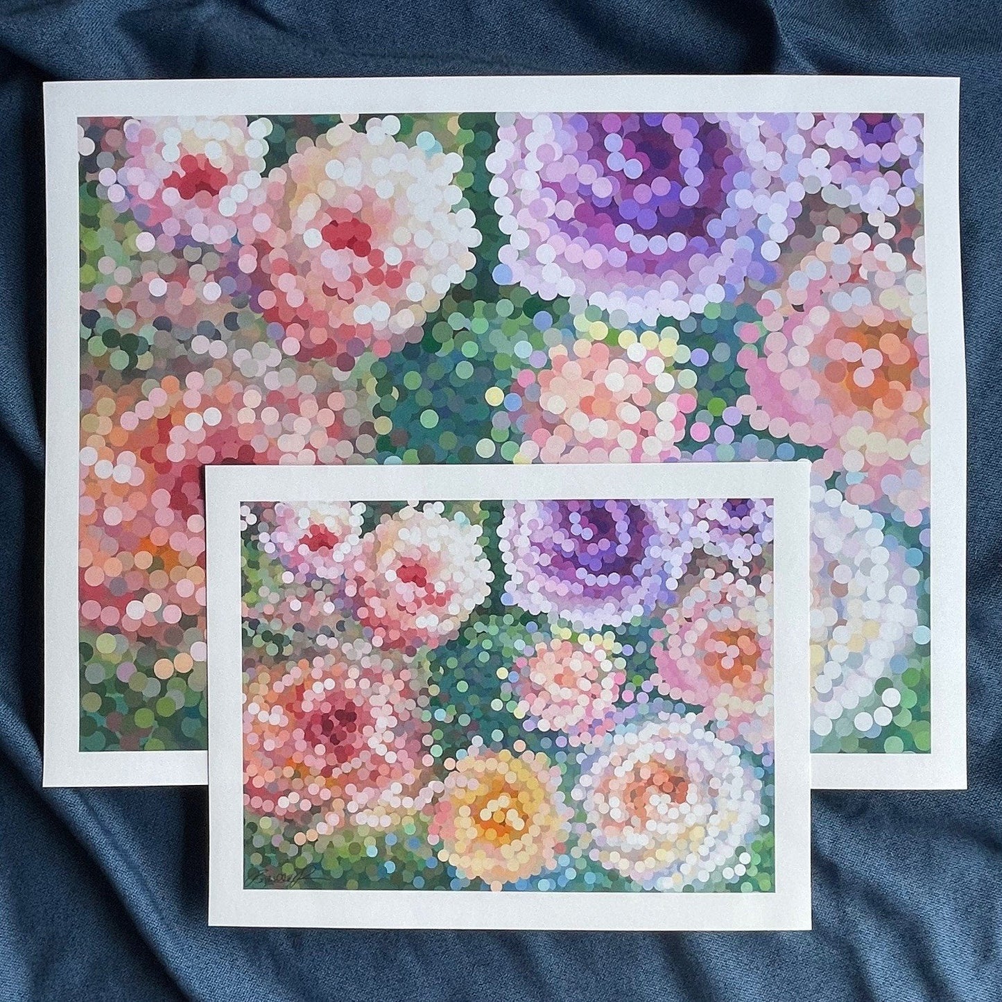 Art in Bloom - Print from the Four Seasons Las Vegas Exhibition!