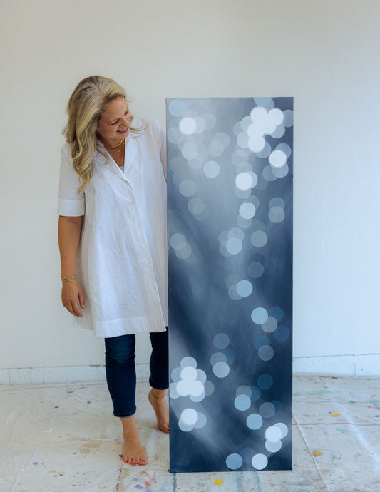 Original Painting from the Stillwater Collection, 'Midnight Tide'