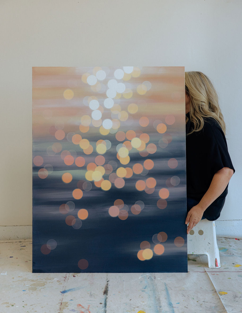 Original Painting from the Stillwater Series, 'Afterglow'